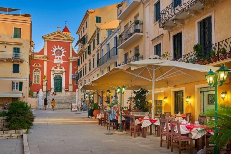 Ionian Dreams: My Journey Through Greece's Emerald Isles of Venetian Charm, Azure Waters, and Olive Grove Whispers