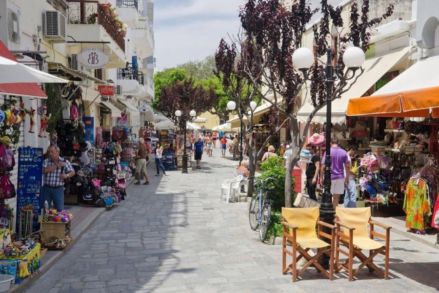 My Favorite Little Tavernas and Hidden Corners in Kos Town's Charming Backstreets