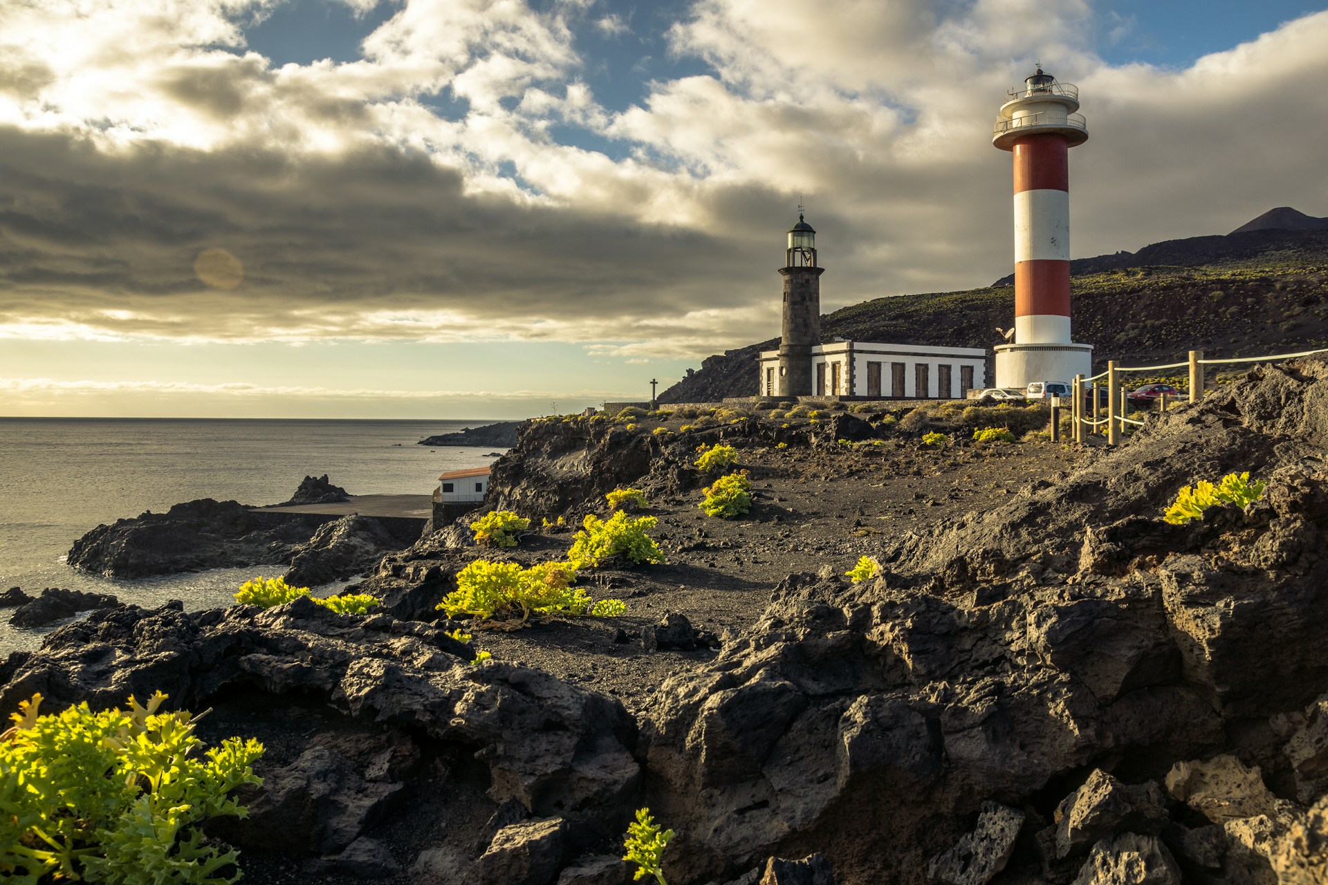 Iconic lighthouse at La Palma’s southern tip