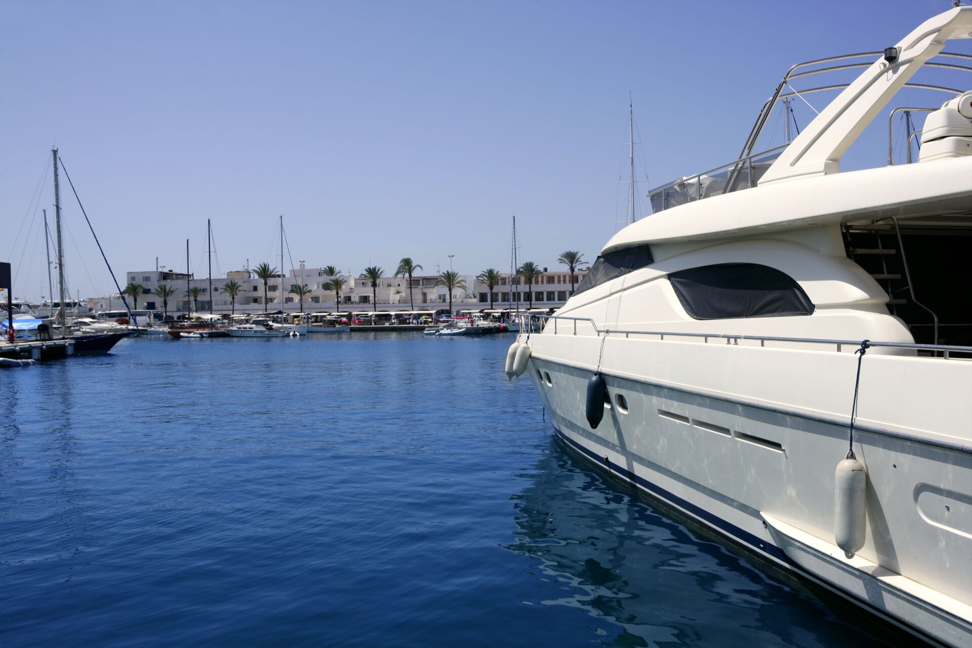 La Savina Port