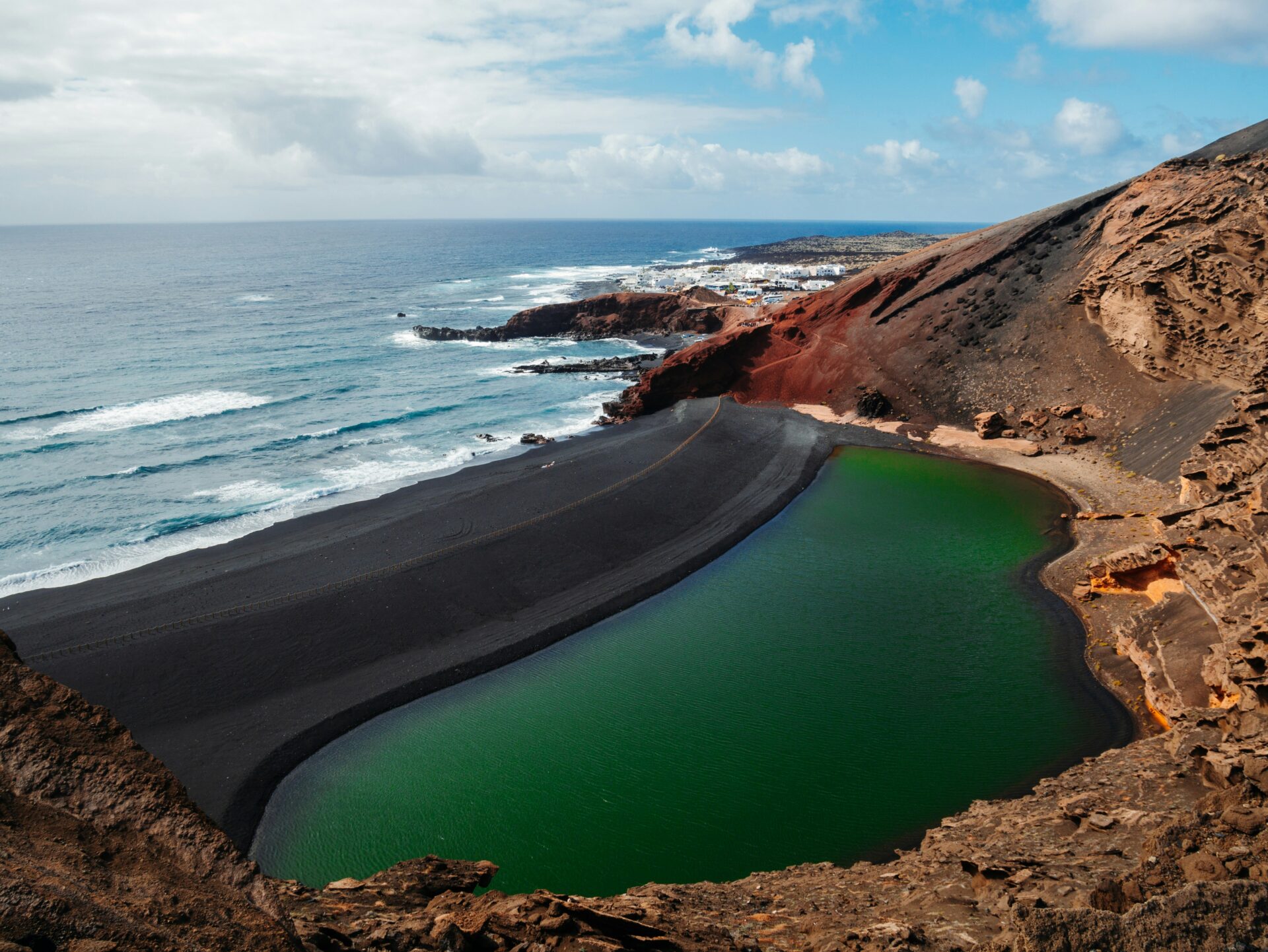 Lanzarote’s volcanic landscape