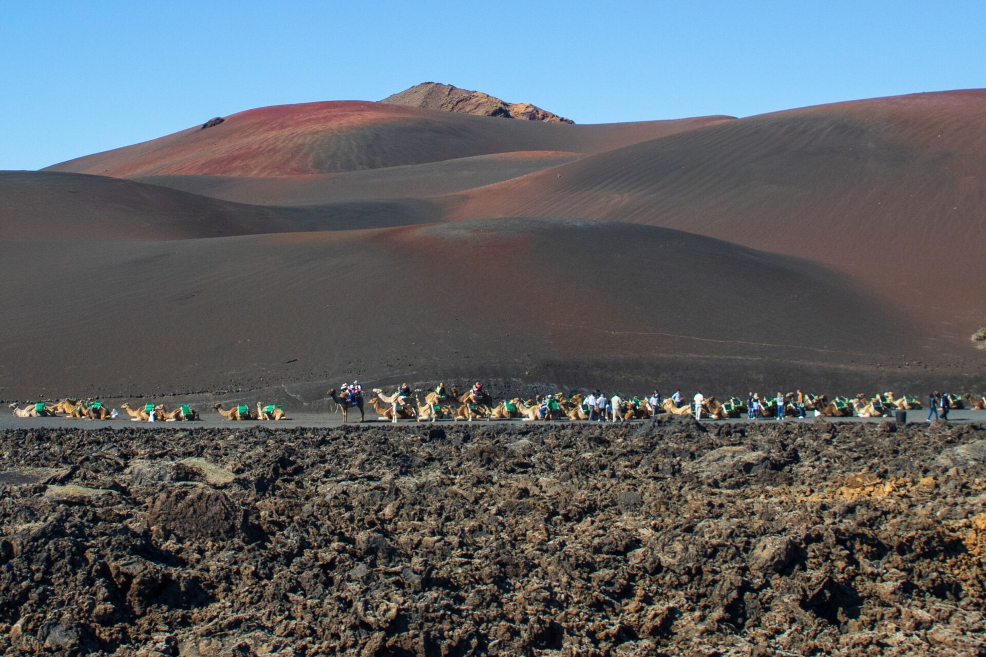 Lanzarote’s Timanfaya National Park