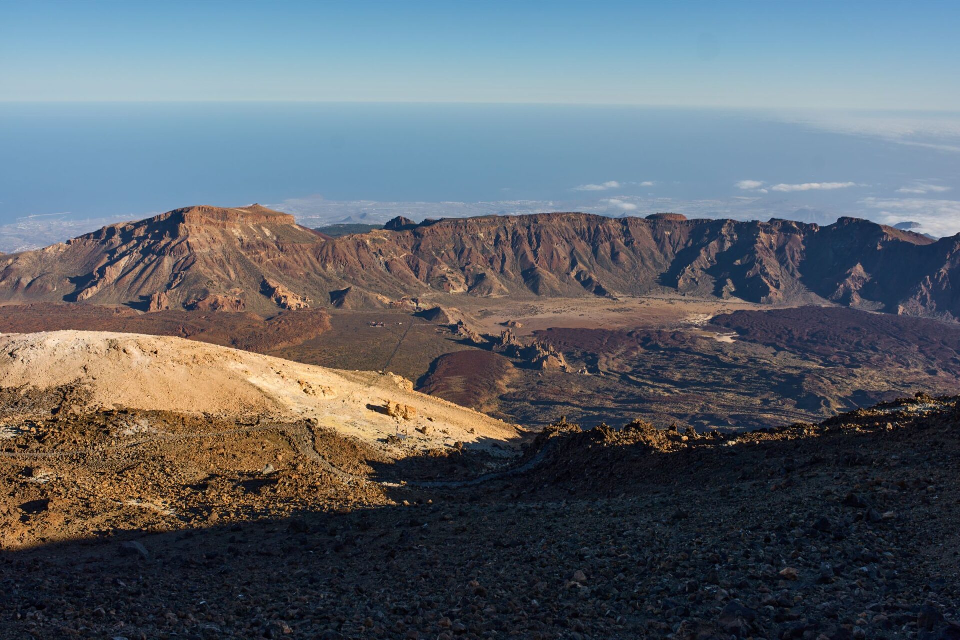 Las Cañadas caldera