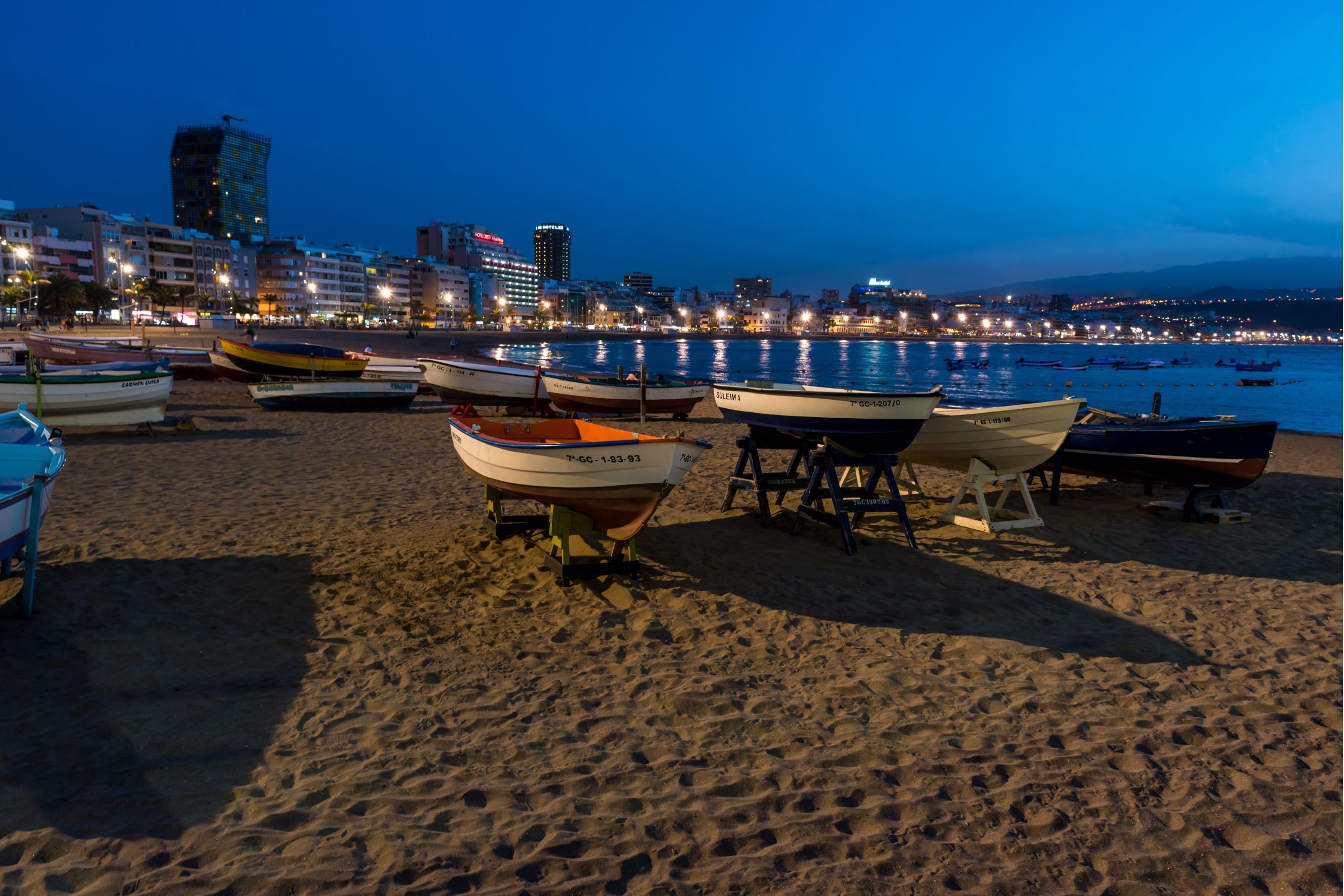 Las Palmas - Las Canteras Beach