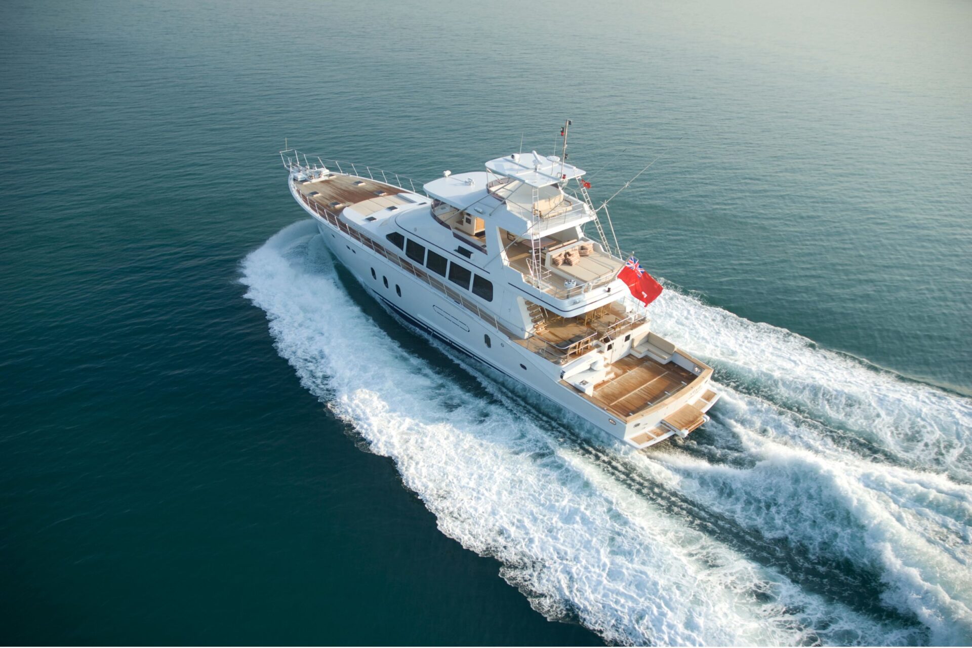 Luxury yacht