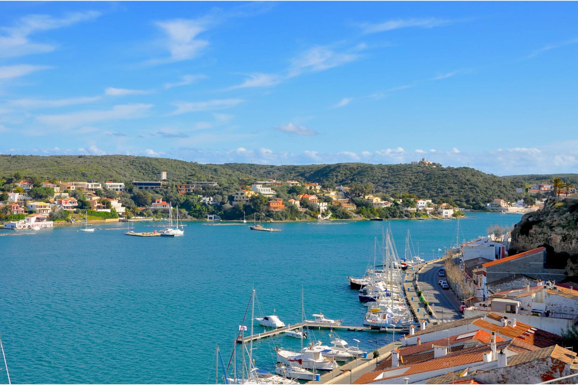 Mahón's Natural Harbour