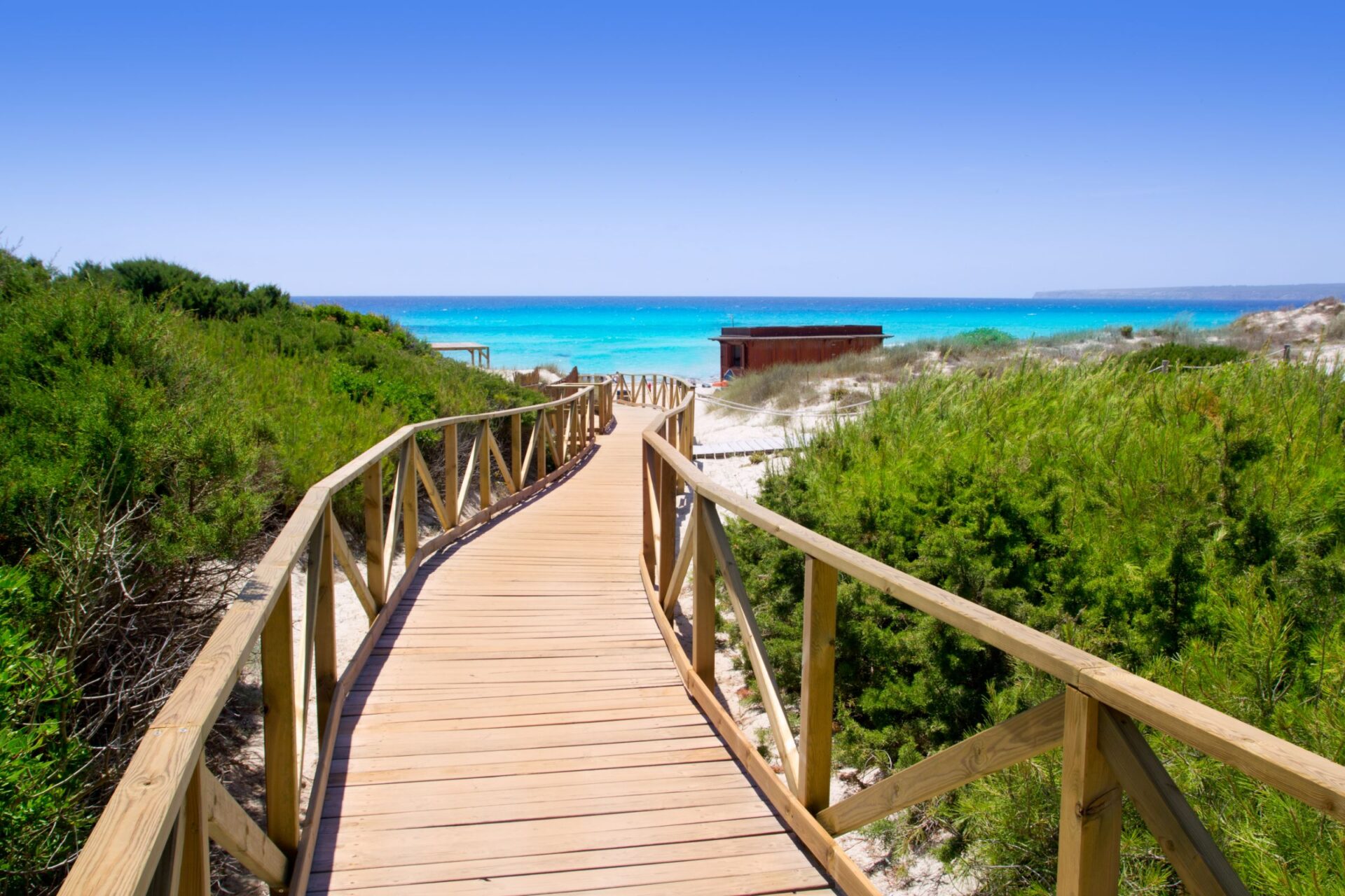Migjorn Beach