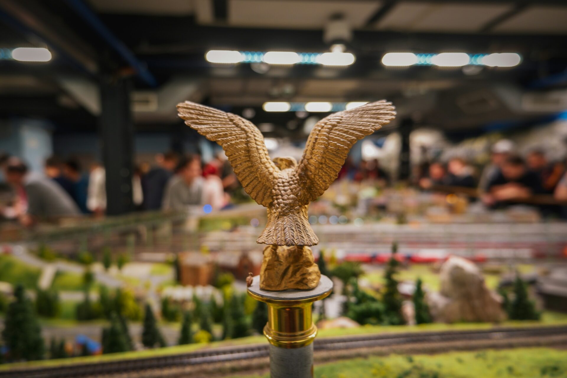 A detailed Miniatur Wunderland railway