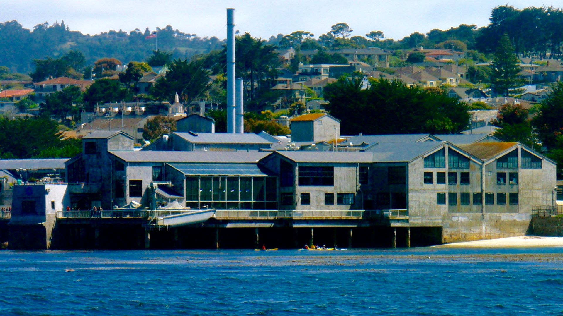 Monterey Bay Aquarium, California