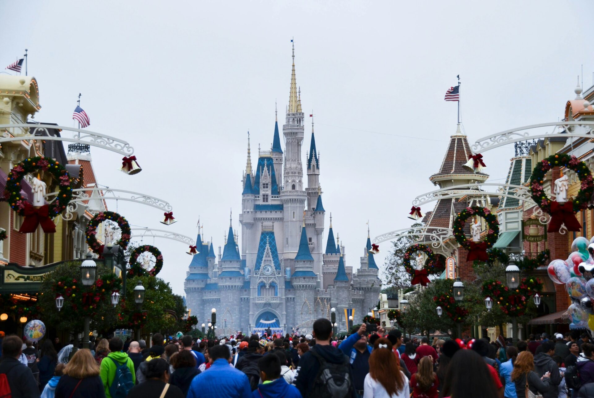 Christmas at Walt Disney World 