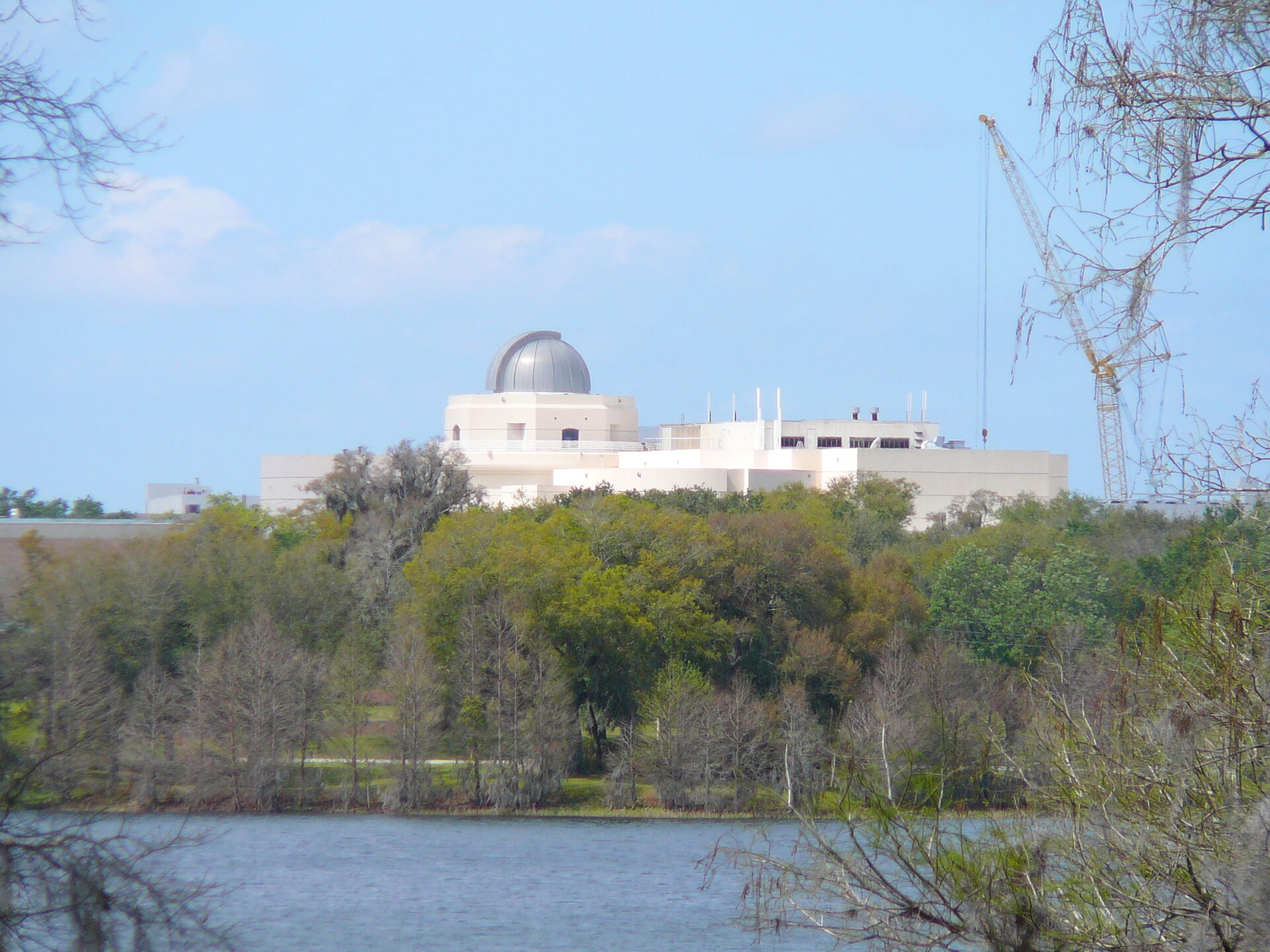 Exterior of the Orlando Science Center in Loch Haven Cultural Park, Orlando