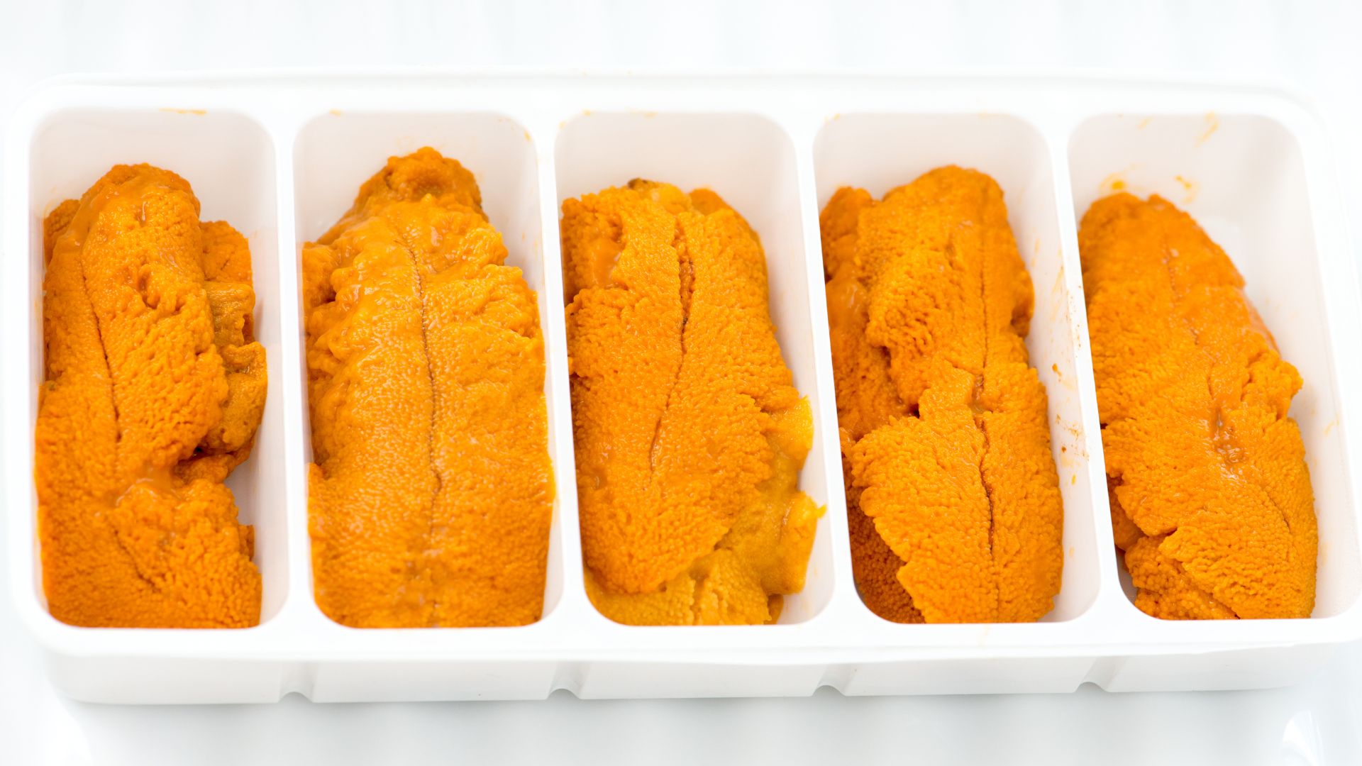 Pacific red sea urchin roe (uni)