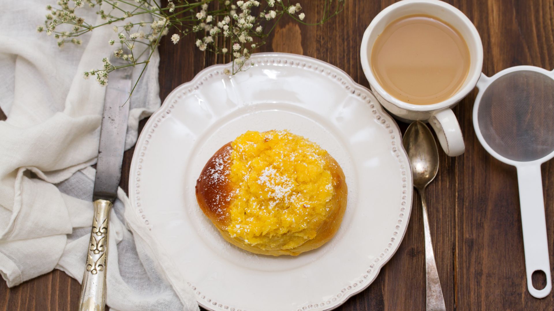 Pão de Deus, also known as (God's Bread)