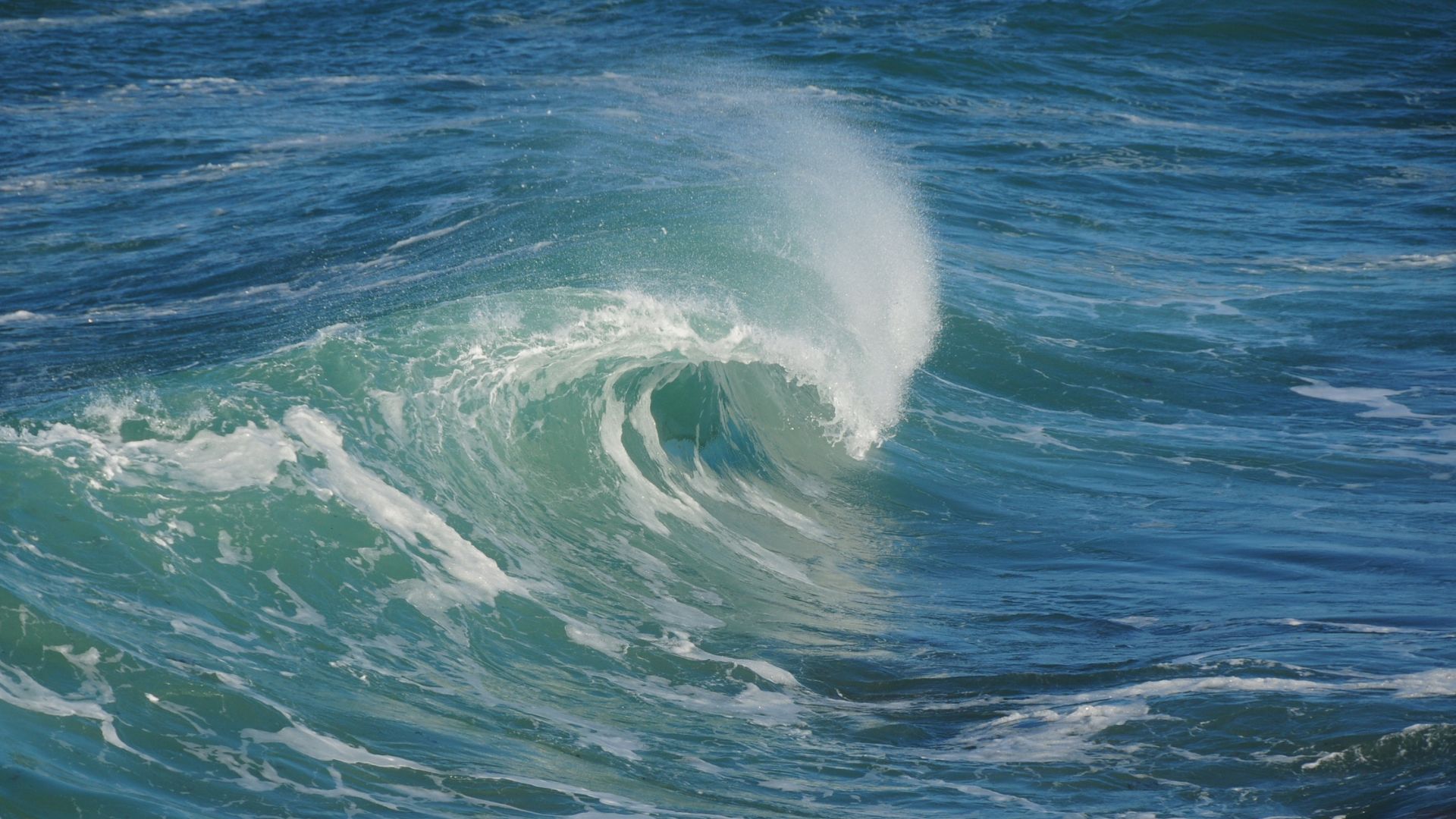 waves.