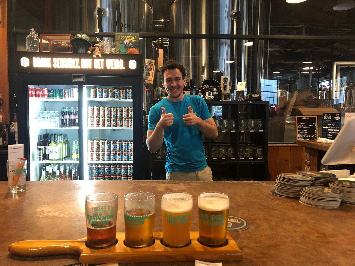 Persimmon Hollow Brewing Company in Orlando