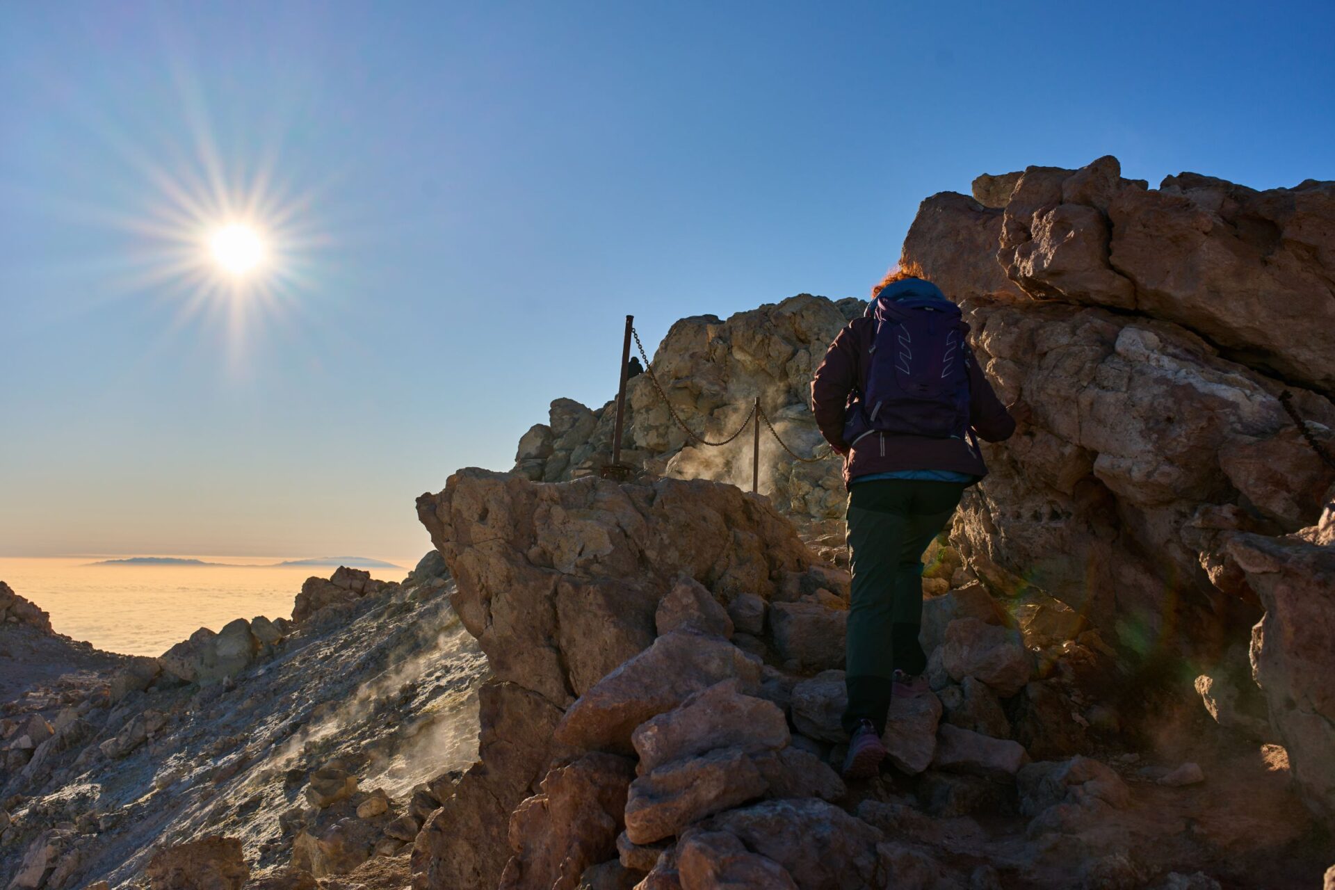 Pico del Teide summit route