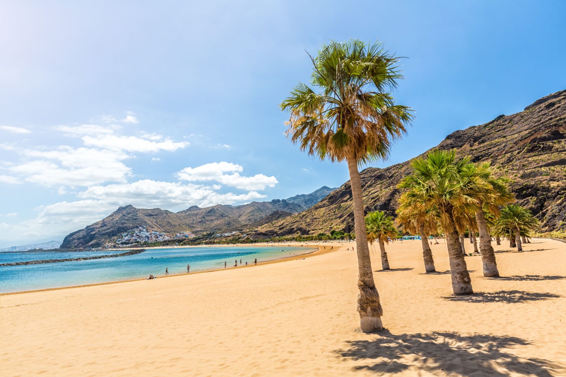 Playa de Las Teresitas
