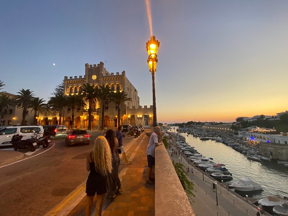 Plaza Mayor of Ciutadella
