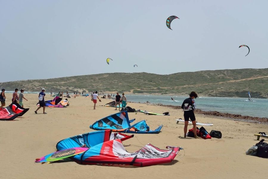 Prasonisi: Where Two Seas Kiss – My Windswept Adventure Watching Kitesurfers Dance on Rhodes' Southern Tip