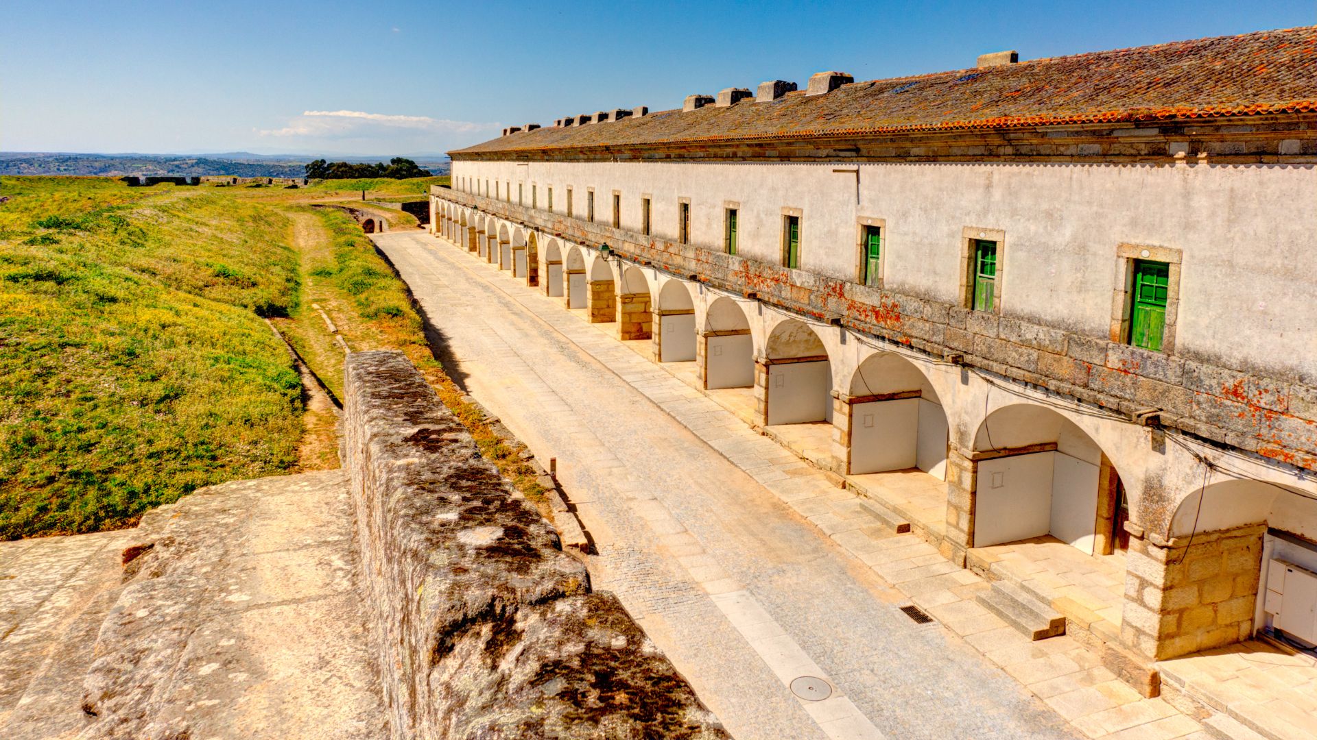 Almeida Exploring The Impressive Star Shaped Fortress Town On The 