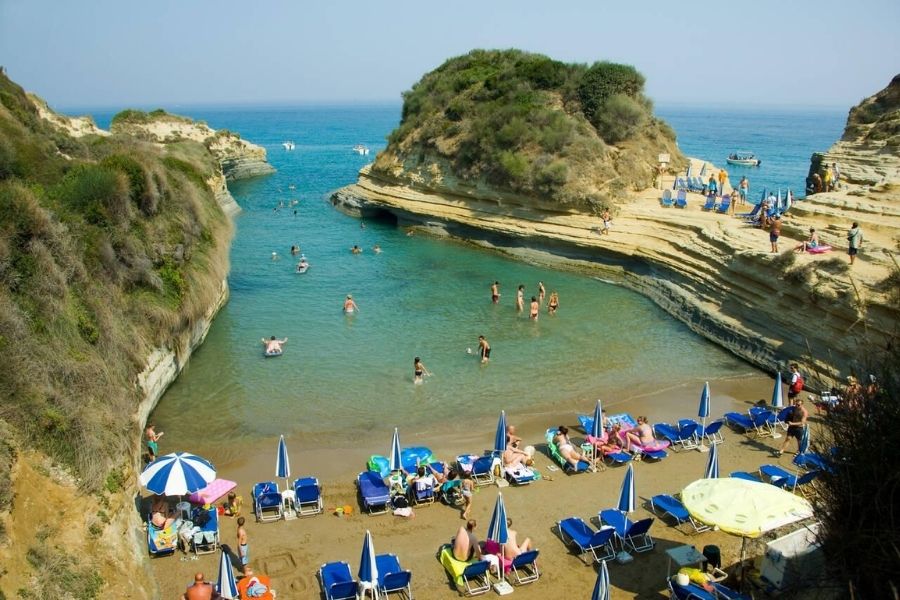 Sidari's Canal d'Amour: Did I Find True Love (or Just a Really Cool Rock Formation?) in Corfu's Famous Channel?