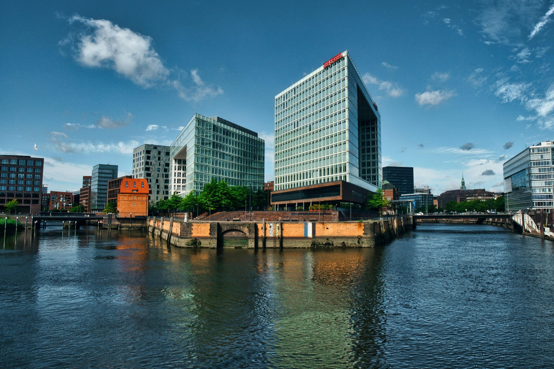 The Spiegel Building in Hamburg’s HafenCity