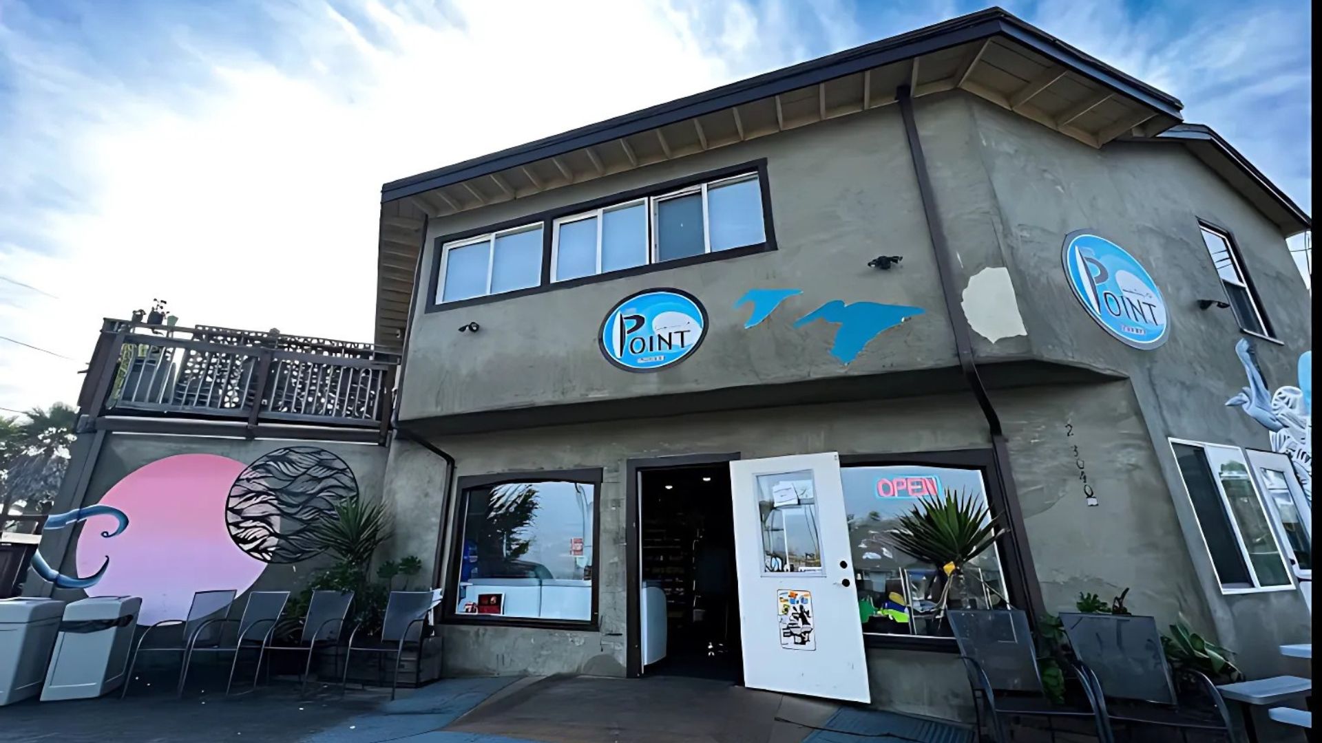 The Point Market in Santa Cruz, California