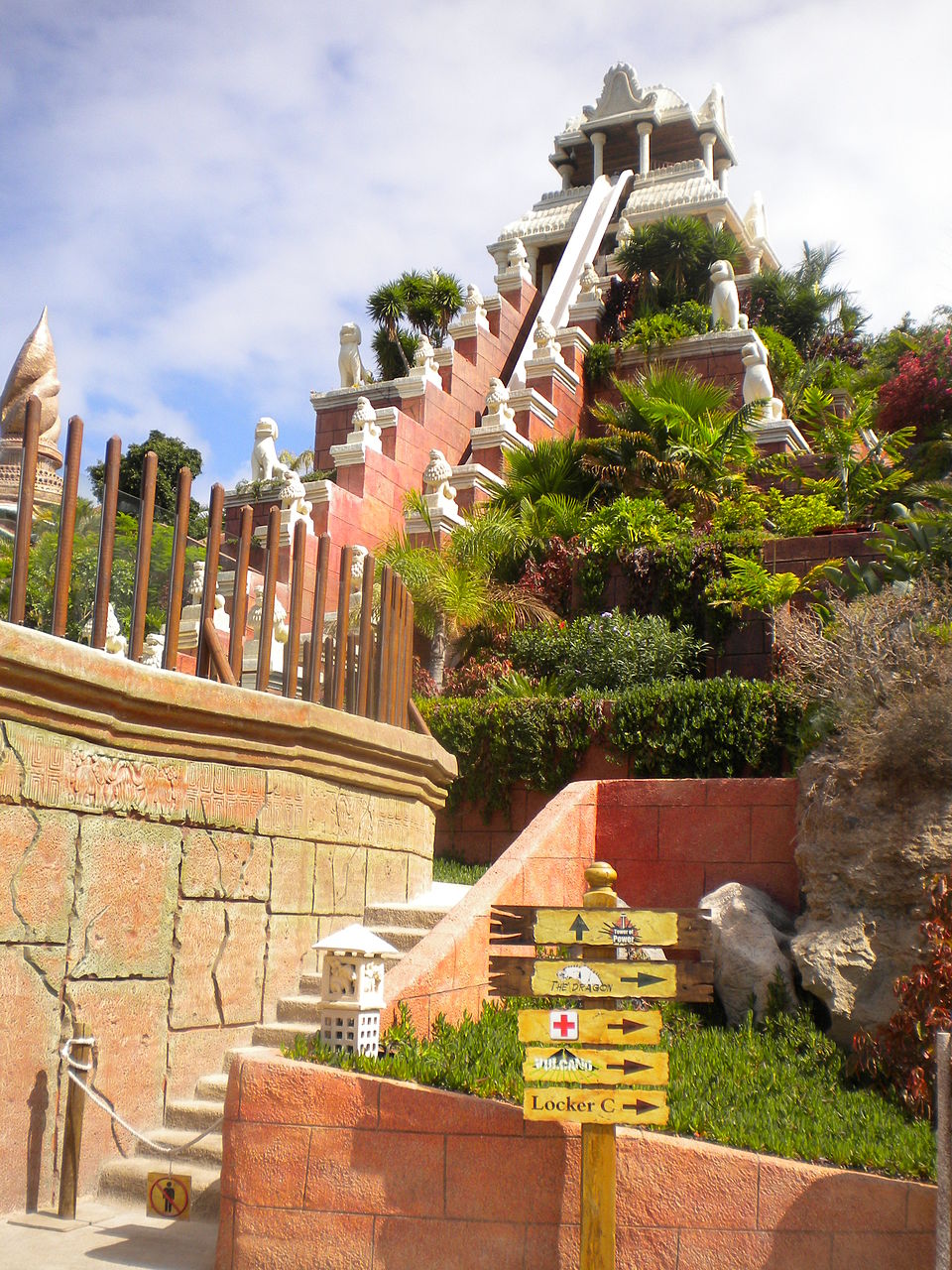 Tower of Power Siam Park