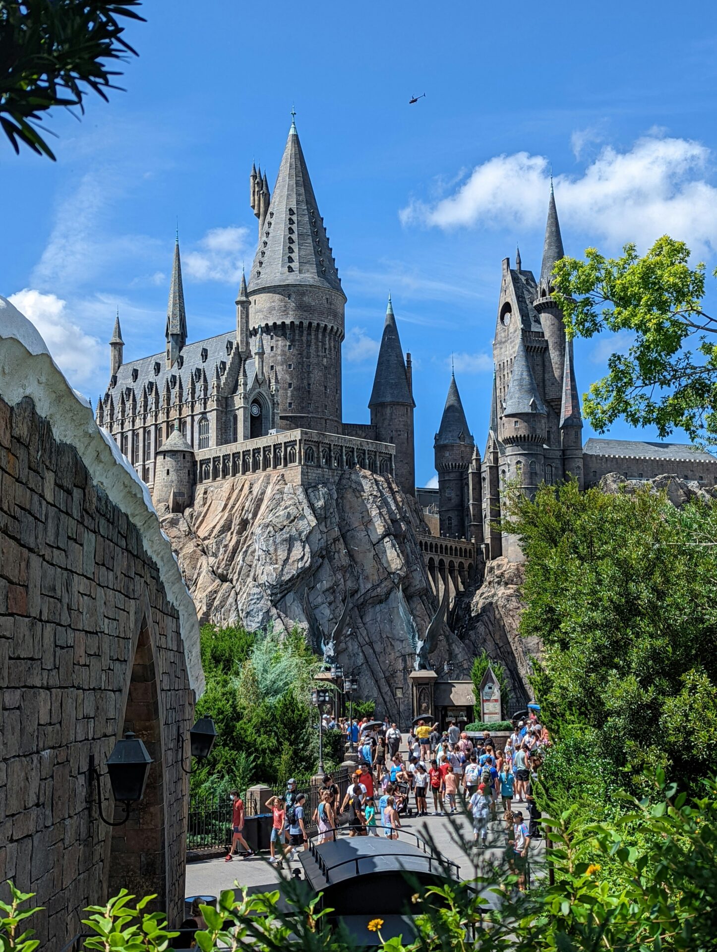 Hogwarts Castle at Universal Studios