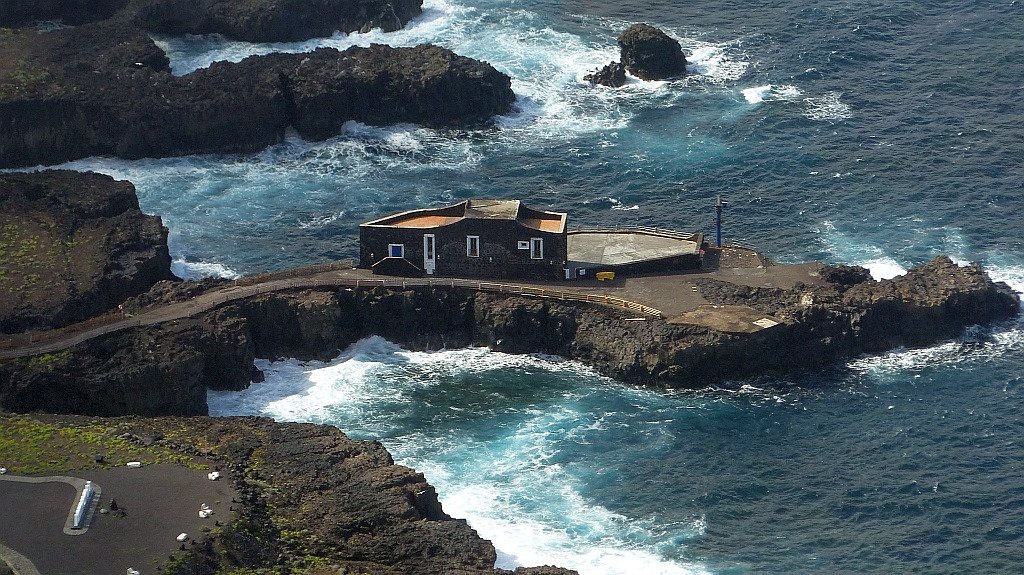 A scenic view of Valverde Beach