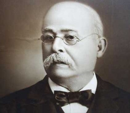 A photo of Vicente Martinez-Ybor, the influential Cuban immigrant and businessman, could feature a dignified portrait, highlighting his strong features and historical significance in the development of Tampa’s cigar industry
