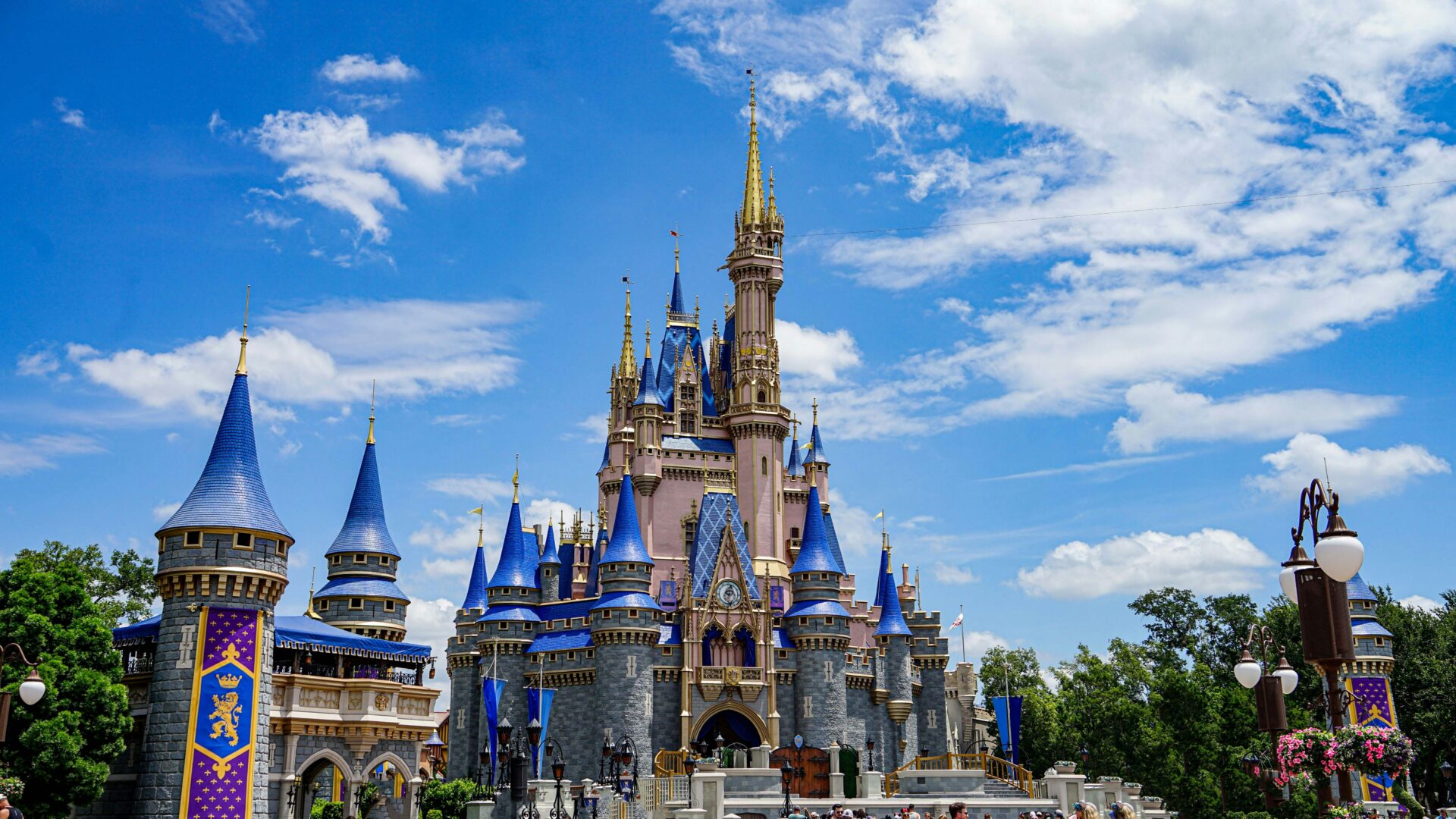 Cinderella Castle at Walt Disney World® Resort in Orlando