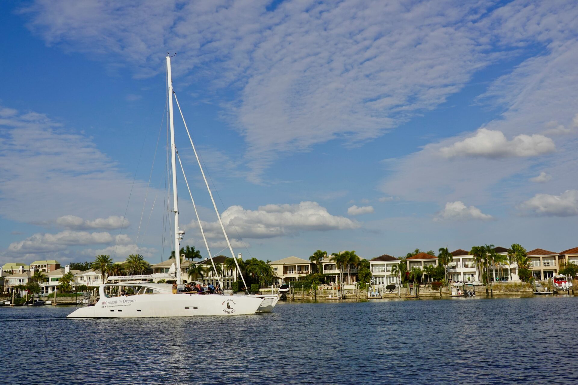Expansive view of Tampa Bay