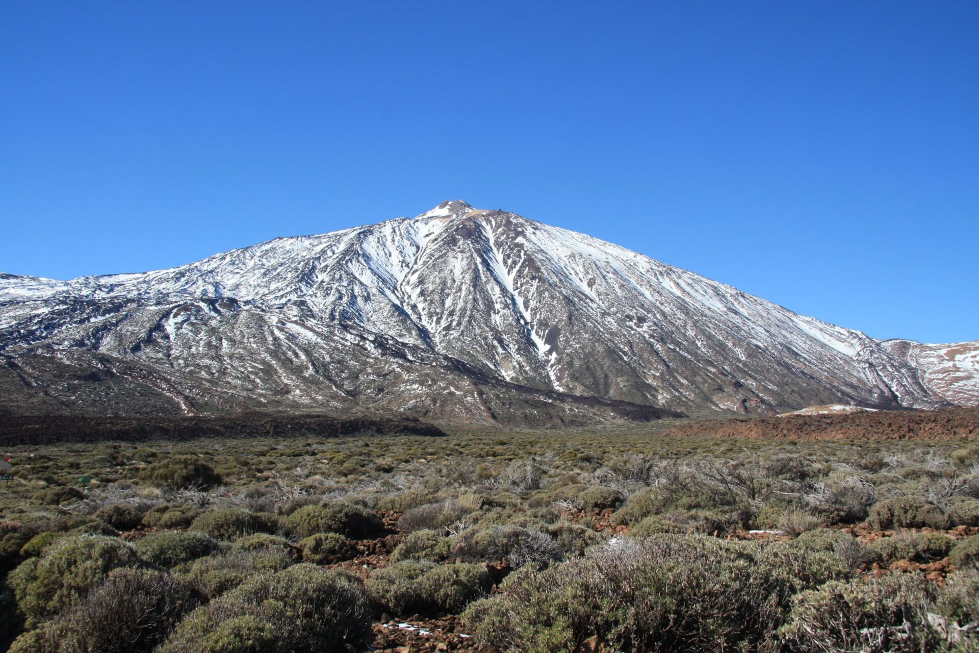 White-Capped Teide