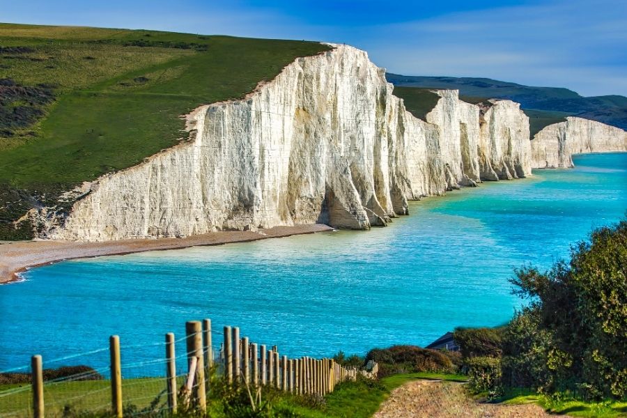 Standing Atop the White Cliffs of Dover: Feeling the Iconic Power and History of England's Front Line