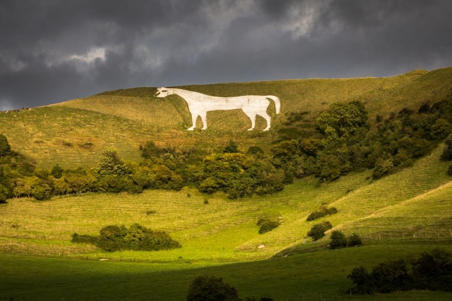 Chasing Wiltshire's White Horses: My Scenic Drive to Find These Enigmatic Hill Figures