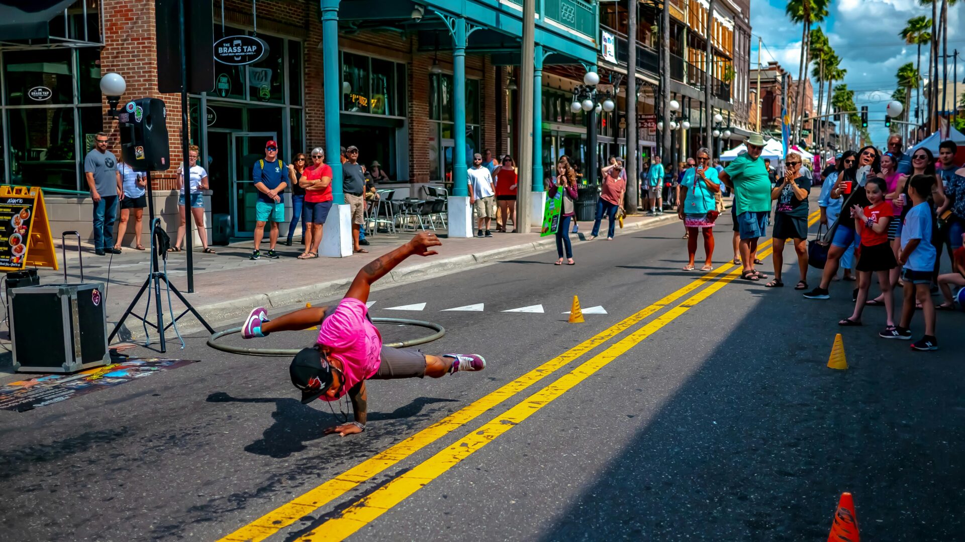 Street view in Ybor City