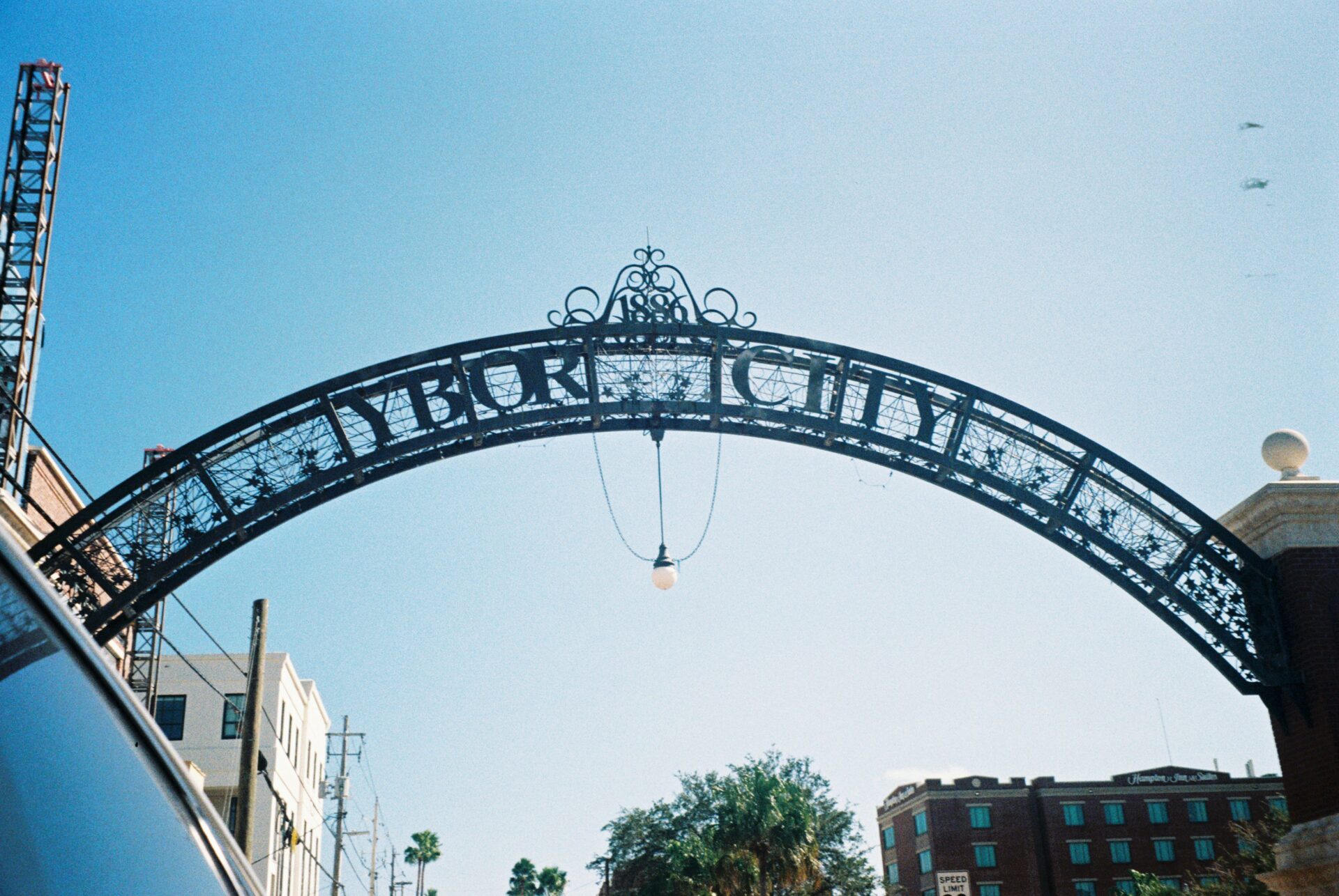 Ybor City, known as Tampa’s historic cigar district