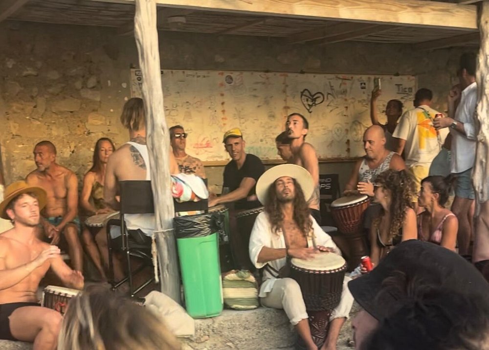 benirras drumming