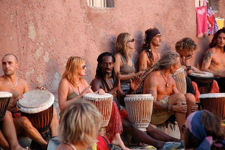 Drumming in Benirras