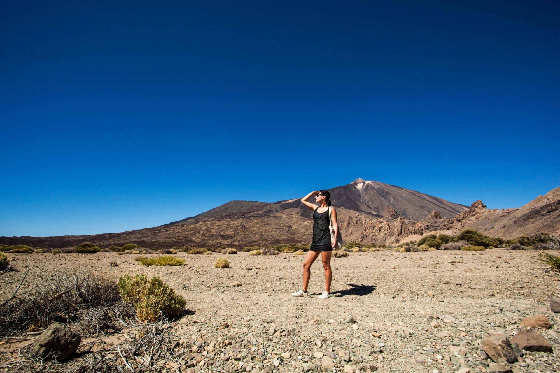 hiking Mount Teide