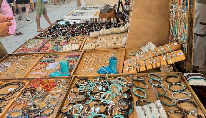 La Mola market
