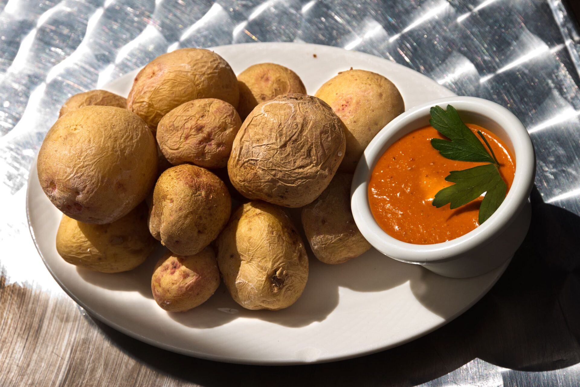papas arrugadas