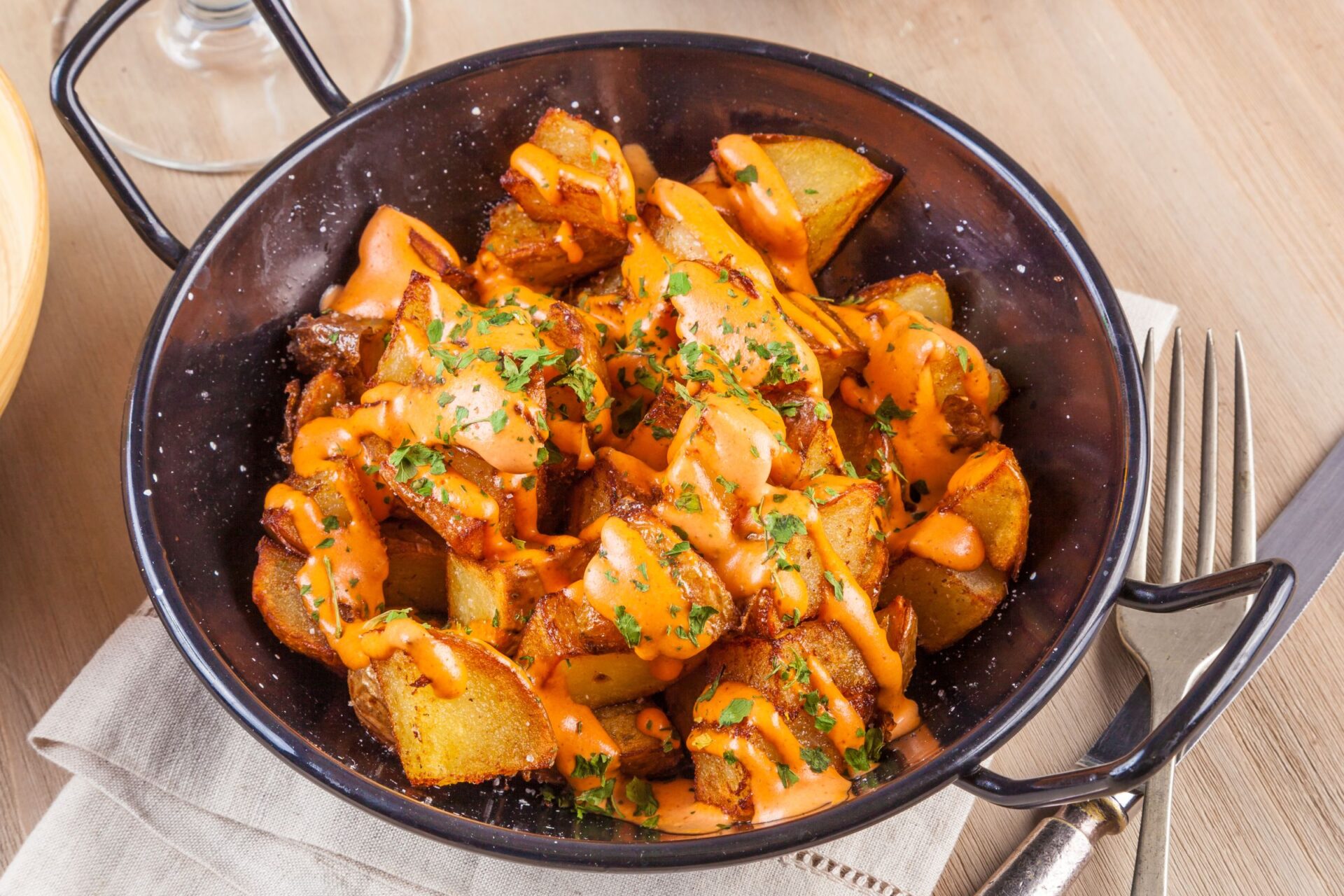 patatas bravas