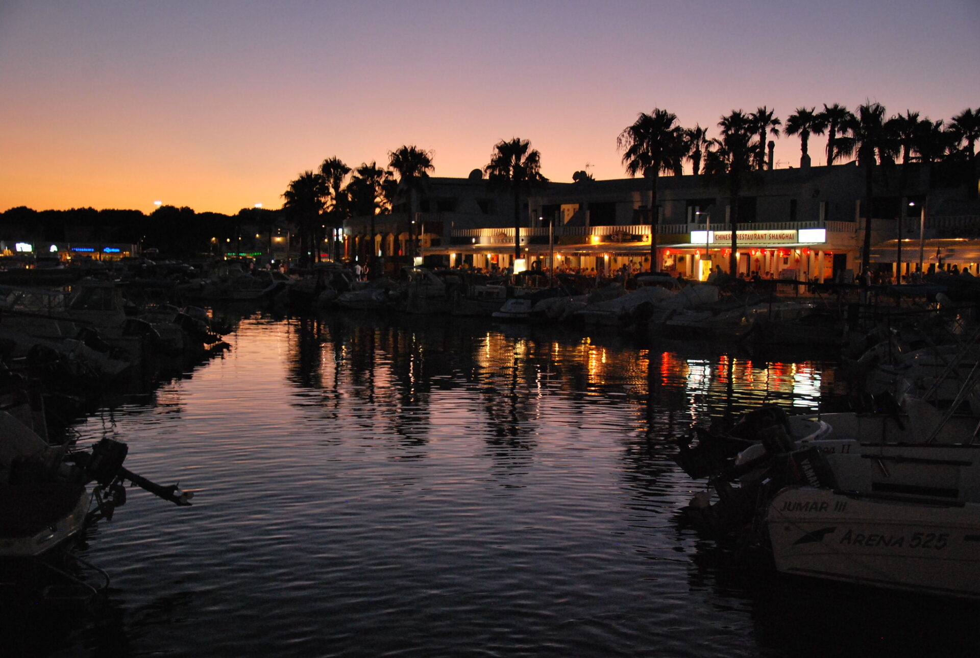 sunset near Son Xoriguer