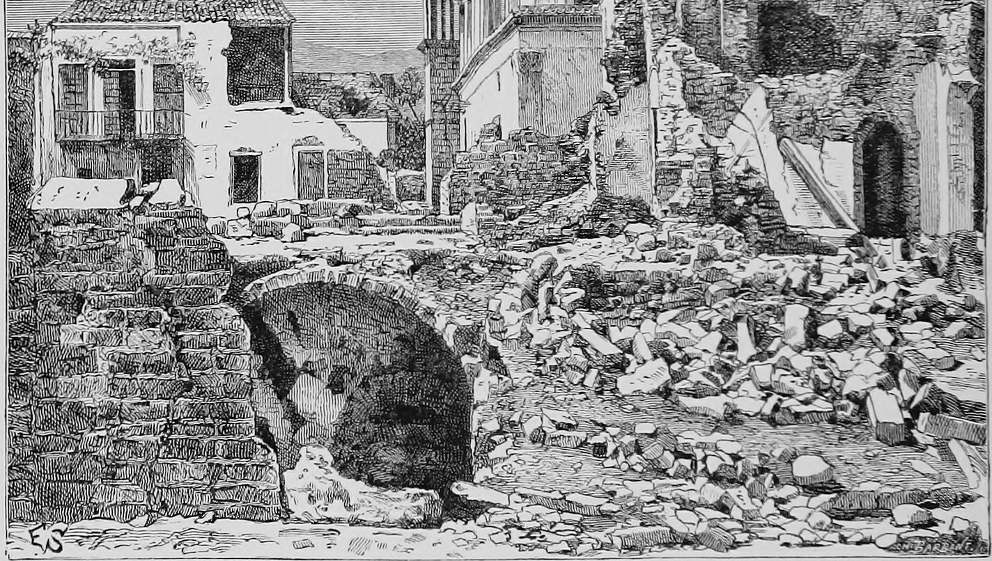 1881 earthquake in Chios
