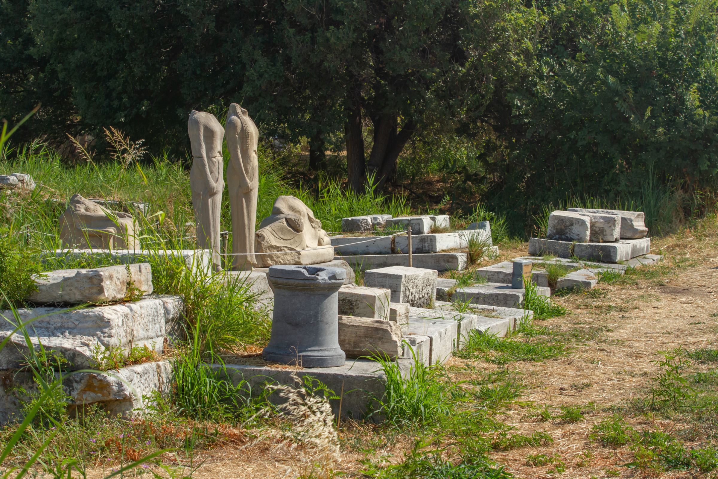 Archaeological site of Samos - Heraion