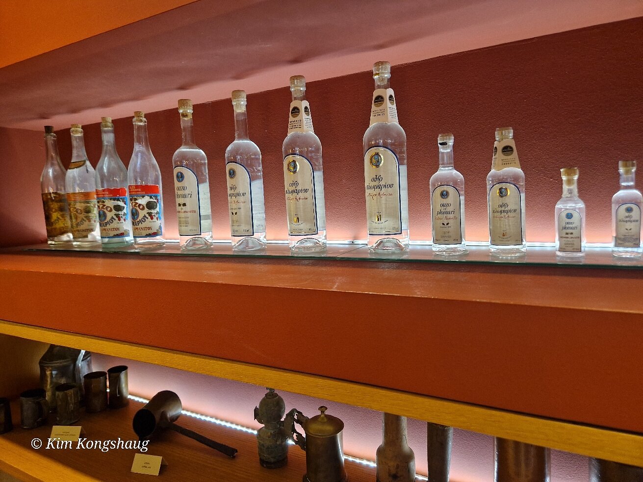 Arvanitis Ouzo Plomari
