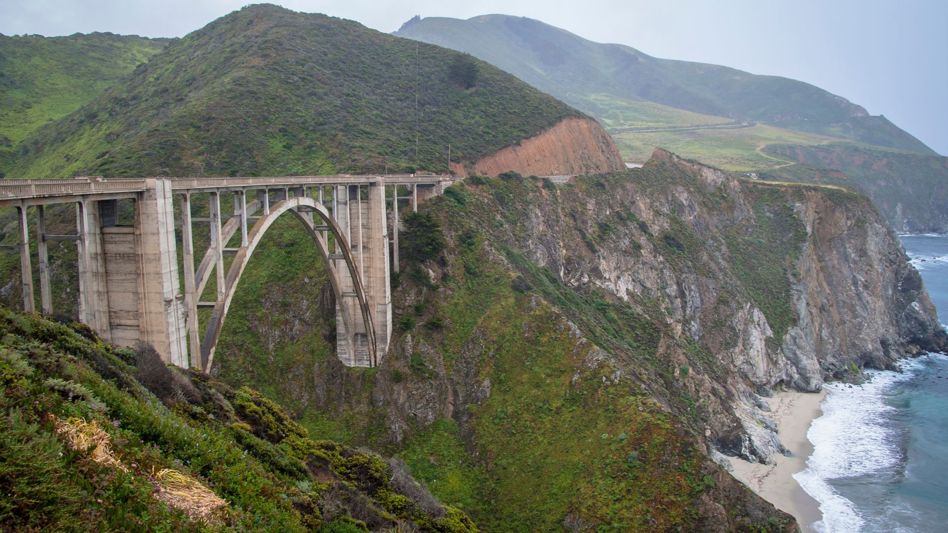 Bixby Creek Bridge in Big Sur, California