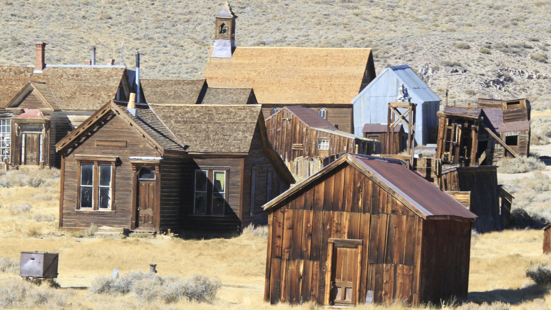 Bodie State Historic Park, California.